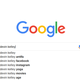 Screenshot showing Google’s autosuggestions for searches that include the name of America’s latest mass killer (Screenshot/Google)